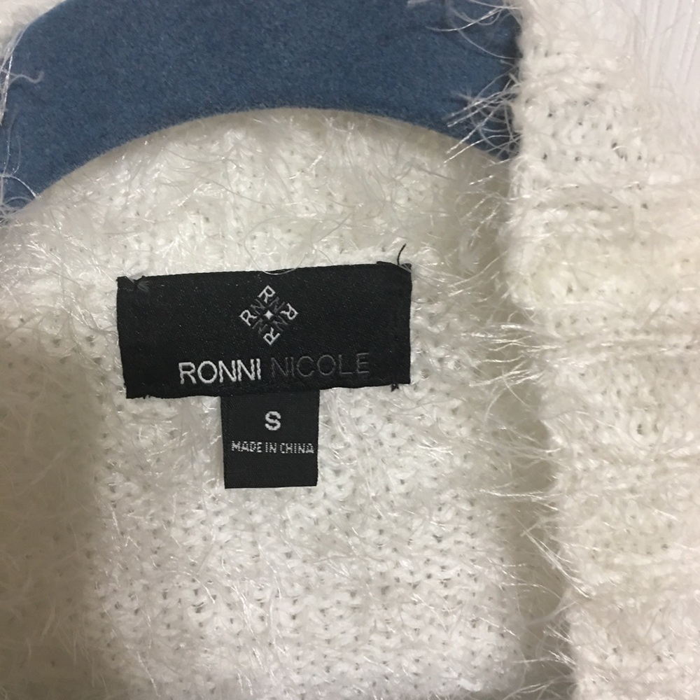 Cream Mohair inspired sweater